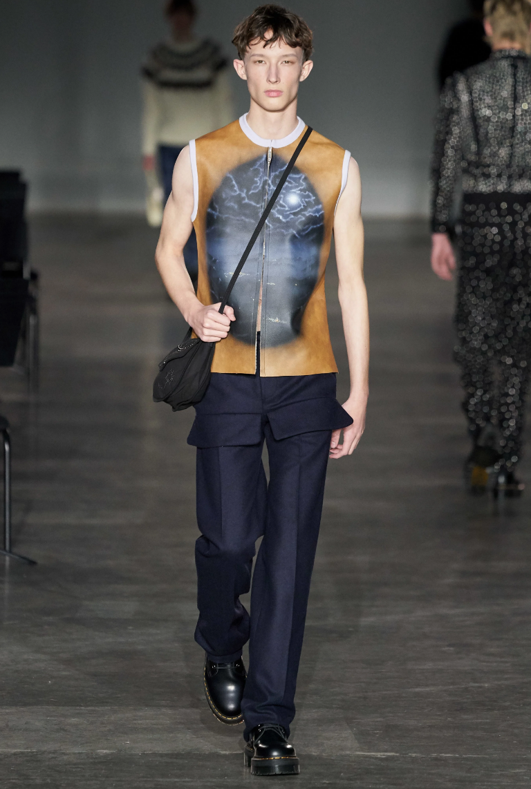 Stefan Cooke Fall 2020 Menswear — Fashion